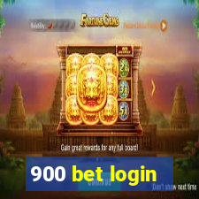 900 bet login